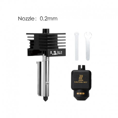 ANTINSKY Nozzle for Bambu Lab P2 Series